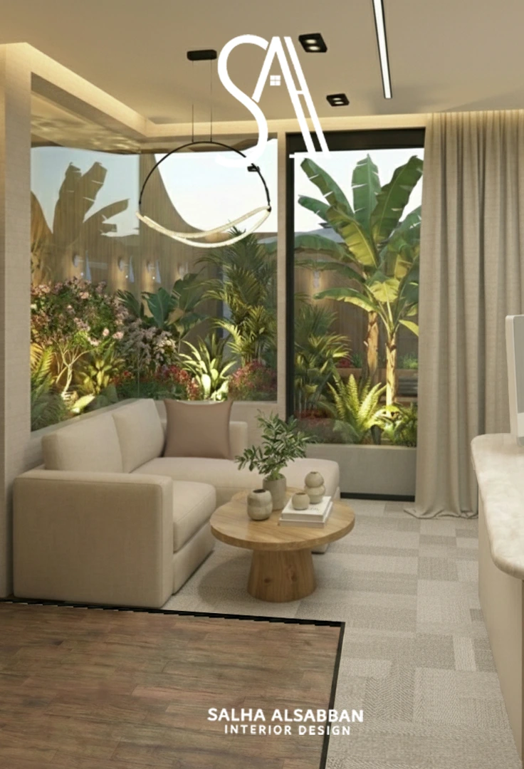 تصميم غرفة جلوس