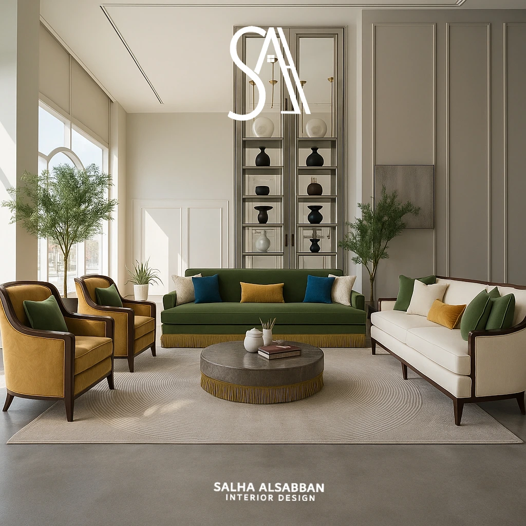 تصميم غرفة جلوس