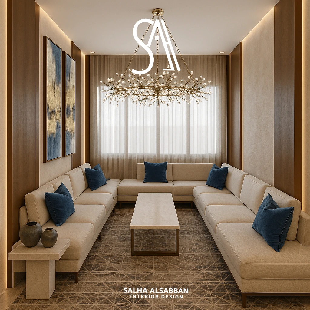 تصميم غرفة جلوس