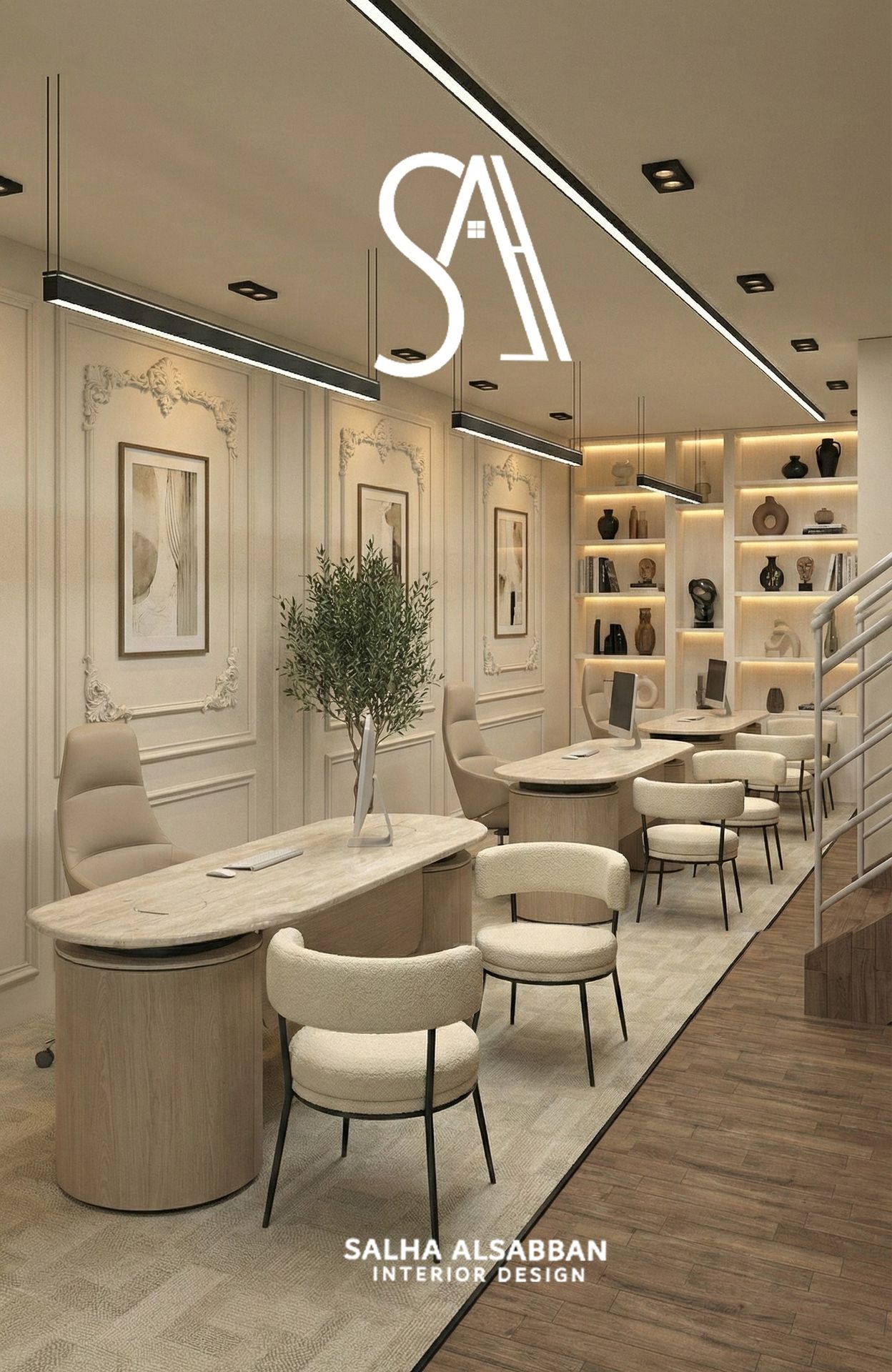 تصميم مكاتب